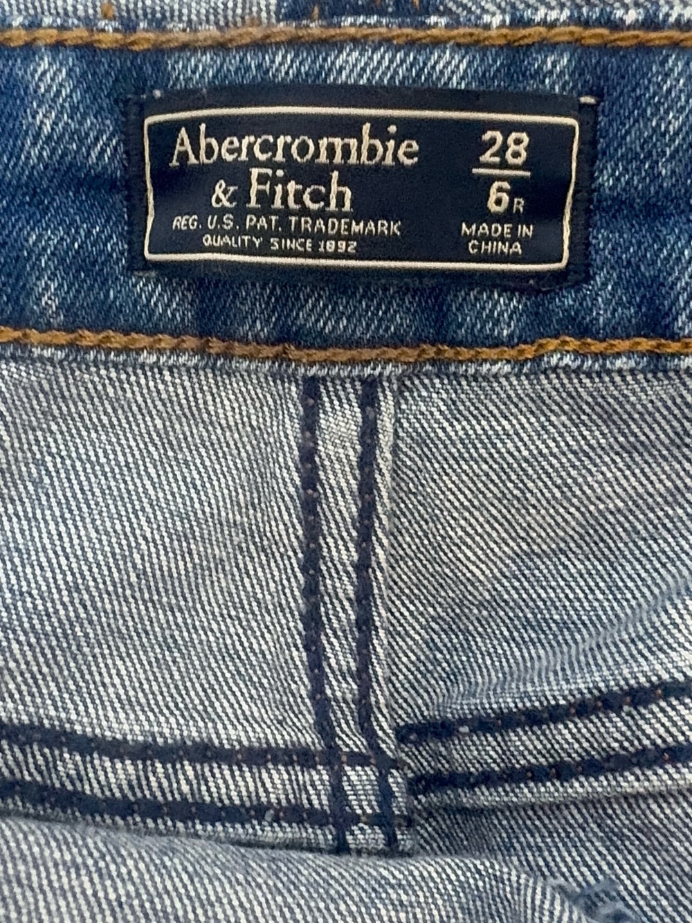 Abercrombie Drapey Rigid Overall Size 6 - Picture 5 of 5